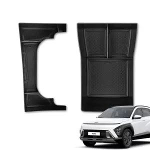 코나 SX2 콘솔트레이 다용도 수납 보관함차량용품 자동차정리 박스