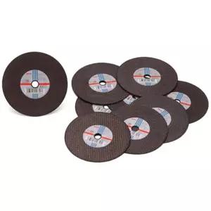 그라인더 절단석 4 (857) 105x1 0Tx16mm (통(25장))작업 절단날 절단기 절단 연마석 절삭 공구