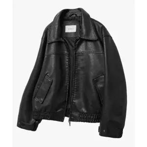 매장정품 브이투 VTWO 8267 워시드 레더 블루종 점퍼 (BLACK) 5009907456 176916