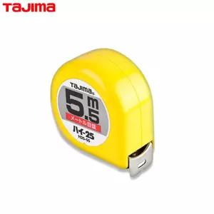 타지마 수동 줄자 H25-55 5.5M다용도 거리측정 도구 휴대용 작업용 산업용 공업용 건축용