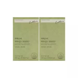 에스더포뮬러 여에스더 비타민D 3000IU 300mg x 30캡슐 x 2박스 /An