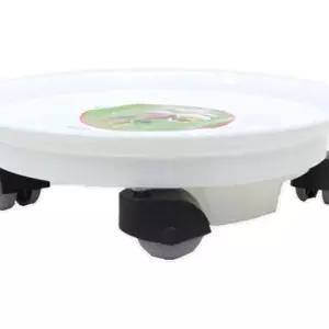 신광 원형 로라 받침6호 0172화분받이 정리 바침대 거치대 받침대 선반 정리대 화분대 다이