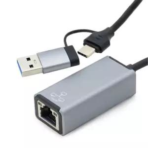 케이블 3.0 C타입 랜 A USB to 컨버터 이더넷 변환 연결 포트 유선 기가비트 네트워크