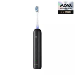 모바 Fresh Pro 스마트 전동칫솔 블랙 IoT 앱연동 AI압력조절 10단계 진동조절 3D클린 플라그 제거