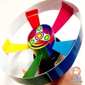 플라잉업 5인용 프로펠러학습 교구 비행 초등과학 장난감 과학수