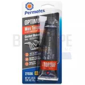 퍼마텍스 27036 맥스토크 그레이 개스킷 메이커 95g보수용실리콘 실리컨 파마 퍼마 정비용 엔진 엔진재 보