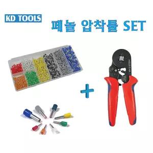 페놀 압착툴 세트 기+단자 800pcs신주 공구 압착기 압착 수공구 자동차수리 배선연결 연결