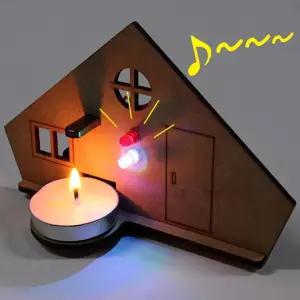 (SA) SA바이메탈화재경보기엄마표과학교재 실험키트 세트 놀이