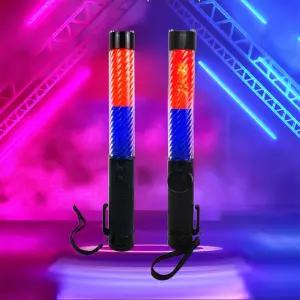 신호봉 안전 주차 호루라기 랜턴 수신호 LED 지시 차단 유도 량용품 안내 경광 금지