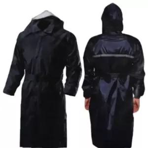 코트형 우의 비옷 우비 원피스 레인 XL다회용 배달 라이더 점퍼