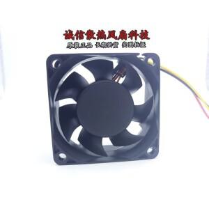 Everflow 서버 냉각 선풍기 DC 12V 0.26A 60x60x25mm 3 F126025DU