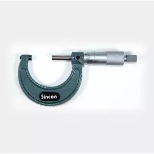신콘) SM103-050 마이크로미터 (25-50mm 0.01mm)산업용레이져수광기 작업용기 용저기 용져기 현장용기 광기