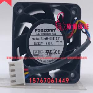 Foxconn 서버 냉각 선풍기 4 DC 12V 0.81A 40x40x28mm PIA040H12P