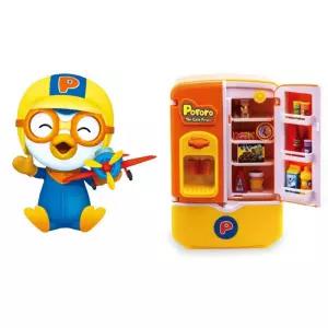 얼음이 나오는 뽀로로 아기냉장고 주방놀이 완구 감성발달 조카선물 유아장난감