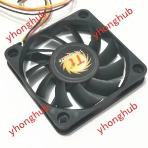EVERCOOL 서버 냉각 선풍기 EC6010HH12BA DC 12V 0.22A 60x60x10mm