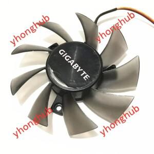 Everflow N240 T128015SH 서버 냉각 팬 DC 12V 75X75X16mm 3선