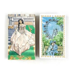 새로운 타로 카드 78장 덱 오라클 영어 비전 점술 보드 게임, 기념일 선물 발렌타인 데이