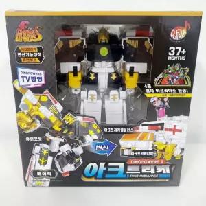 도파라 다이노파워즈 아크 트리케 베이직버전변신로봇 어린이날선물 남아 로보 선물용 공룡 합체 장난감 크