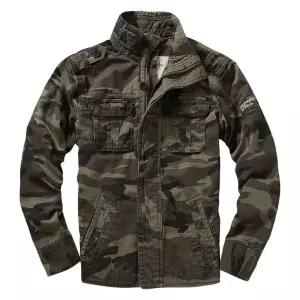 남자 군복 아우터 미군 자켓 겨울 가을 야상 밀리터리 전술 보호색