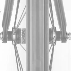 호환 산악 도로 자전거 티타늄 퀵 릴리스 꼬치 초경량 콘 모양 허브 QR 레버 방진 씰 부식