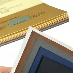 파스텔용 칼라 스케치북 20장 A3 오일용 도화지전용지 드로잉 노트 미술