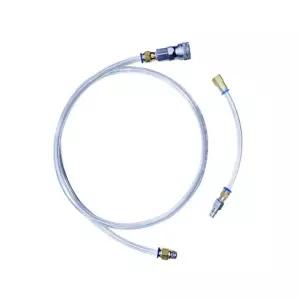 테슬론 에어핀 수분 확인 키트콤프레셔 기름호스 물호스 호스