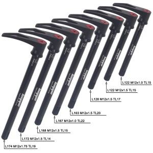 호환 헴프 바이크 스루 액슬 12x10 MTB 로드 프론트 포크 꼬치 리어 퀵 릴리스  M12xP1.0/1.5/1.75