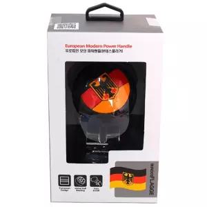 유로피언 모던 파워핸들 분데스플라거디자인 원형 차량인테리어봉 막대 편한 파워 자동차 분거