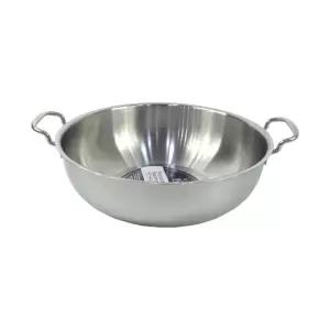 리빙 IH 국수 매운탕 30cm스텐냄비 양수 주방용품 조리도구 해물탕요리 샤브샤브용 요리팬 3중바닥 무광