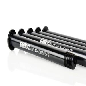 호환 KOOZER TA12 Ø12mm 스루 액슬 MTB 도로 자전거 부품 꼬치 막대 포크 프레임 허브 휠 12x100 부스트