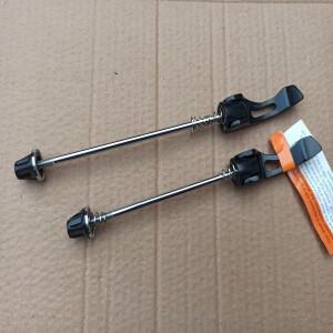 호환 자이언트 MTB 자전거 꼬치  퀵 릴리스  전면세트  부품  135mm