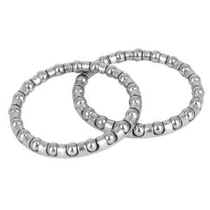 호환 MTB 자전거 프레임 허브 사이클링 헤드셋 베어링 볼 케이지 프론트 포크