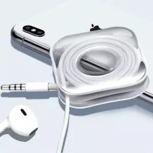 줄감개 패드 케이블 타이 핸드폰 고정 이어폰 래핑 밴드