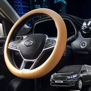 더뉴카니발 핸들커버 호환 순정형 원톤라인운전대 편한그립감 편한 링편한 자동차 차량용 덮개 카바