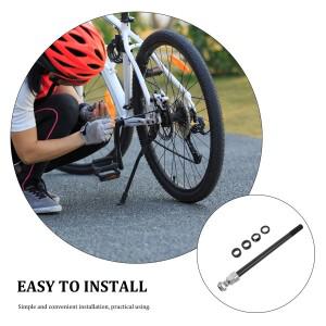 호환 교체용 자전거 액슬 스핀들 M12x1.0 121.5-142mm 허브 트레일러 부착용 중량 견인용