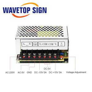 WaveTopSign  갈보 헤드 세트 및 태양 에너지용 스위치 전원 공급 장치 HF150W-D-L + 15V5A 24V4A