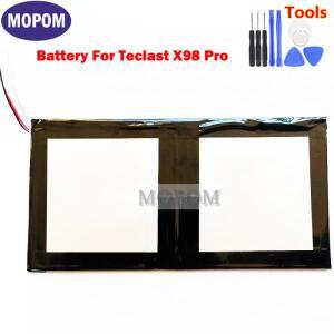 Teclast X98 Pro 3 선용 노트북 Tpad 배터리 리튬 폴리머 태블릿 8000mAh 3.8V