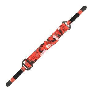 BTG DJI Avata 고글 2 /DJI FPV V2 액세서리용 배터리 홀더가 있는 헤드밴드 스트랩, 레드