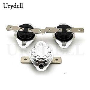 KSD301 250V 10A 정상 폐쇄 NC 온도 조절기 열 제어 스위치 섭씨 40C-120C