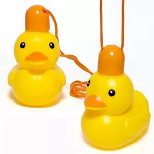 오리 목걸이버블 12개비눗방울 에거는 비누놀이 선물용 키즈 귀여운