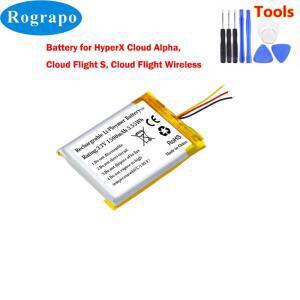 HyperX 클라우드 알파 플라이트 S 무선용 리튬 폴리머 배터리 PL644050 3.7V 1500mAh