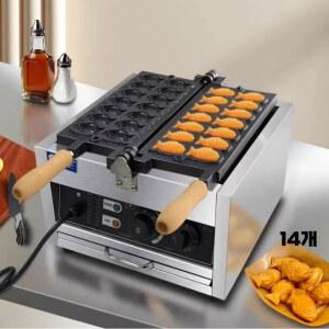 겨울 붕어빵 트럭 업소용 미니 16구 220V 메이커 1400W 전기