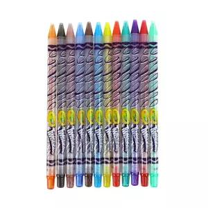 기능성 색연필 가는심 트위스트 12 438233성세트 컬러 어린이추천 활용미술 안전제품 인기 가는