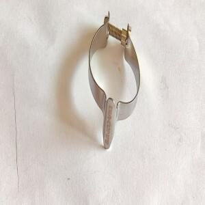 호환 Dia-Compe 25.4mm(1) 자전거 브레이크 케이블 하우징 프레임 클립 클램프 홀더