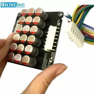 Heltecbms Titanate LTO 커패시터 액티브 이퀄라이저 밸런서 4S 5S 6S 배터리 자동차 오디오 Lifepo4 리튬