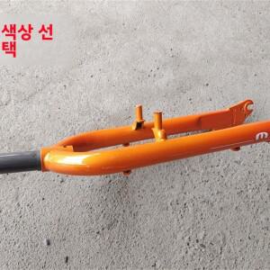 호환 26인치 V-브레이크 디스크 산악 자전거 시티 직관형 BMX 등반용 스틸 포크 익스트림 스포츠 하드