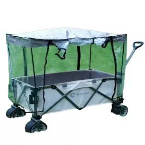 트레일러 캠핑 집합 트롤리 커버 비가리개 왜건 북환 차양막