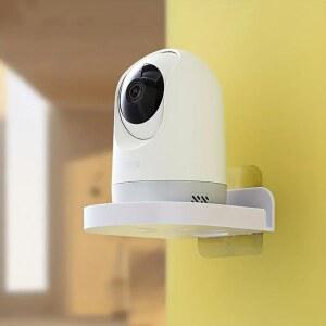 투명 노드릴 웹캠 스탠드 - 노트북/데스크탑용 4.3