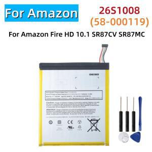 아마존 B00VKIY9RG 킨들 파이어 HD 10 SR87CV 58-000119 용 교체 배터리