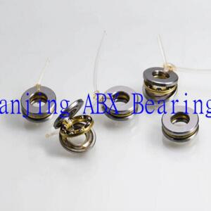 10 pcs F6-14M BA6  스러스트 볼 베어링 6x14x5mm 미니어쳐